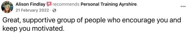 PTA STRONG member review 6