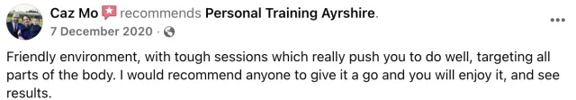 PTA STRONG member review 7