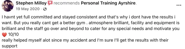 PTA STRONG member review 8