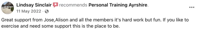 PTA STRONG member review 9